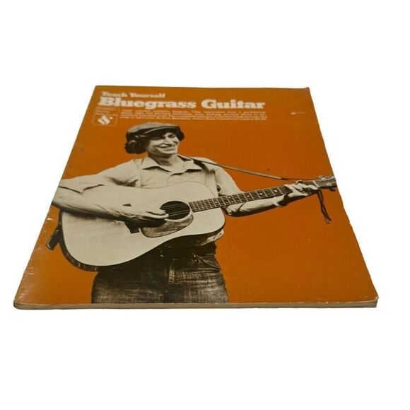 Teach Yourself Bluegrass Guitar - Russ Barenberg (1978) Amsco Music PB - Picture 4 of 9